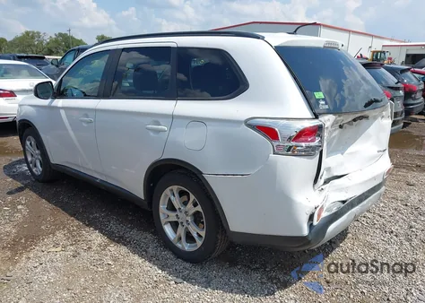 2015 Mitsubishi Outlander Se из США, поврежденный, VIN JA4AD3A30FZ007094